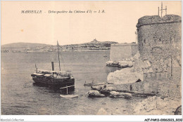 ACFP4-13-0363 - MARSEILLE - Debarquadére Du Chateau  - Non Classés