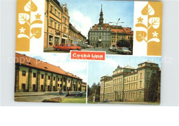 72582602 Ceska Lipa Boehmisch Leipa Mirove Namesti Okresni Muzeum Okresni Narodn - Tschechische Republik