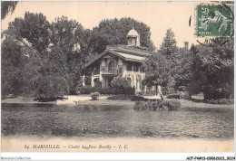 ACFP4-13-0329 - MARSEILLE - Chalet Du Parc Borelly - Parken En Tuinen