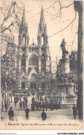ACFP4-13-0321 - MARSEILLE - Eglise Des Réformés Et Monument Des Mobiles - Otros Monumentos