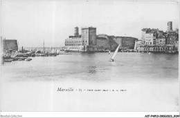 ACFP4-13-0314 - MARSEILLE - Port Saint Jean  - Old Port, Saint Victor, Le Panier