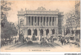 ACFP4-13-0303 - MARSEILLE - La Bourse  - Monuments