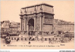 ACFP4-13-0300 - MARSEILLE - L'arc De Triomphe - Canebière, Centro