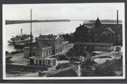 Hungary, Mohács, Danube, Naval Station, 1935. - Hungary