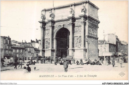 ACFP3-13-0294 - MARSEILLE - La Place D'aix - L'arc De Triomphe  - Canebière, Stadscentrum