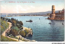 ACFP3-13-0280 - MARSEILLE - Port De La Joliette  - Joliette, Hafenzone