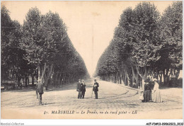 ACFP3-13-0283 - MARSEILLE - Le Prado Vu Du Rond Point  - Parks, Gärten