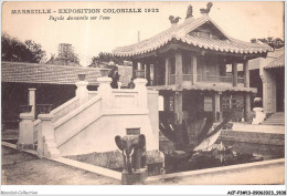 ACFP3-13-0271 - MARSEILLE - Pagode Annamite Sur L'eau  - Expositions Coloniales 1906 - 1922