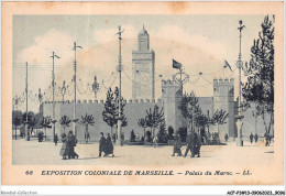 ACFP3-13-0265 - MARSEILLE - Palais Du Maroc  - Expositions Coloniales 1906 - 1922