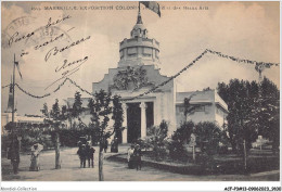 ACFP3-13-0267 - MARSEILLE - Le Pavillon Des Beaux Arts  - Expositions Coloniales 1906 - 1922