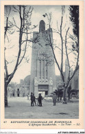 ACFP3-13-0261 - MARSEILLE - La Tour De L'afrique Occidentale  - Exposiciones Coloniales 1906 - 1922