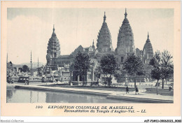 ACFP3-13-0257 - MARSEILLE - Reconstitution Du Temple D'angkor Vat - Kolonialausstellungen 1906 - 1922