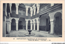 ACFP3-13-0262 - MARSEILLE - Palais Du Maroc  - Koloniale Tentoonstelling 1906-1922