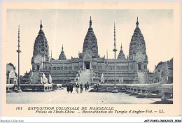 ACFP3-13-0259 - MARSEILLE - Palais De L'indo Chine  - Exposiciones Coloniales 1906 - 1922