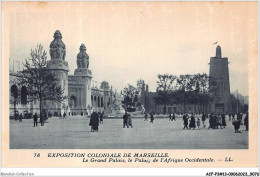 ACFP3-13-0255 - MARSEILLE - Le Grand Palais De L'afrique Occidentale  - Exposiciones Coloniales 1906 - 1922