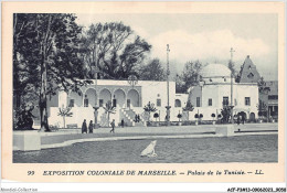 ACFP3-13-0246 - MARSEILLE - Palais De La Tunisie  - Colonial Exhibitions 1906 - 1922