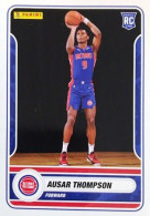 C75 Ausar Thompson - Detroit Pistons RC - Panini NBA Carte Basketball 2023-2024 - Other & Unclassified