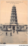 ACFP3-13-0244 - MARSEILLE - La Tour De L'annam - Koloniale Tentoonstelling 1906-1922