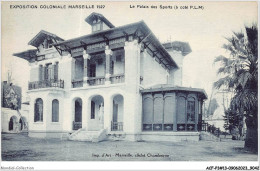 ACFP3-13-0238 - MARSEILLE - Le Palais Des Sports  - Kolonialausstellungen 1906 - 1922