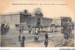 ACFP3-13-0241 - MARSEILLE - Palais De La Mer - Koloniale Tentoonstelling 1906-1922