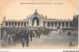 ACFP3-13-0239 - MARSEILLE - Grand Palais  - Koloniale Tentoonstelling 1906-1922