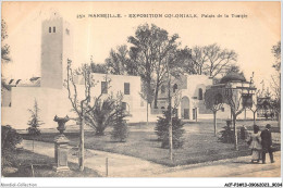 ACFP3-13-0234 - MARSEILLE - Palais De La Tunisie  - Expositions Coloniales 1906 - 1922