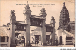 ACFP3-13-0229 - MARSEILLE - Porte D'Annam - Mostre Coloniali 1906 – 1922