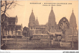 ACFP3-13-0225 - MARSEILLE - Palais De L'indo Chine  - Colonial Exhibitions 1906 - 1922