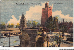 ACFP3-13-0226 - MARSEILLE - Vue Générale  - Expositions Coloniales 1906 - 1922