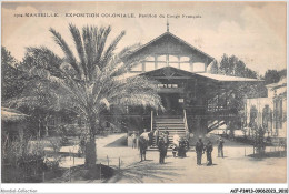 ACFP3-13-0222 - MARSEILLE - Pavillon Du Congo Francaise  - Colonial Exhibitions 1906 - 1922