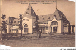 ACFP3-13-0224 - MARSEILLE - Palais De Madagascar Et Dépendances - Colonial Exhibitions 1906 - 1922