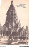 ACFP3-13-0213 - MARSEILLE - Temple D'anghor-vat Et Le Lac Sacré - Mostre Coloniali 1906 – 1922