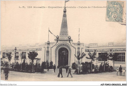 ACFP3-13-0218 - MARSEILLE - Palais De L'automobile  - Exposiciones Coloniales 1906 - 1922