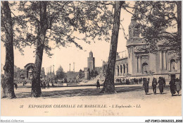 ACFP3-13-0211 - MARSEILLE - L'esplanade  - Mostre Coloniali 1906 – 1922