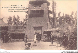 ACFP3-13-0210 - MARSEILLE - Palais De L'afrique  Occidentale  - Expositions Coloniales 1906 - 1922