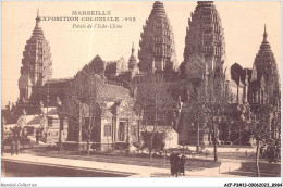 ACFP3-13-0209 - MARSEILLE - Exposition Coloniale 1922 - Palais De L'indo Chine  - Mostre Coloniali 1906 – 1922