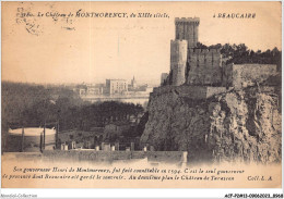 ACFP2-13-0201 - BEAUCAIRE - Le Chateau De Montmorency - Autres & Non Classés