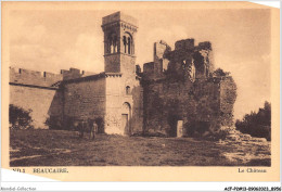ACFP2-13-0195 - BEAUCAIRE - Le Chateau  - Autres & Non Classés