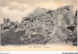 ACFP2-13-0187 - LES BAUX - Les Ruines  - Les-Baux-de-Provence