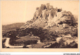 ACFP2-13-0190 - LES BAUX  - Coté Oriental Et Nord Du Chateau Féodal  - Les-Baux-de-Provence