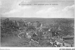 ACFP2-13-0182 - LES BAUX - Vue Générale Prise Du Plateau  - Les-Baux-de-Provence