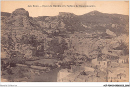 ACFP2-13-0175 - LES BAUX - Décor De Mireille Et Le Sphinx De Roucoutouiéro - Les-Baux-de-Provence