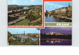 72582588 Praha Prahy Prague Pristaviste U Palackeho Mostu Letenskych Sadu Hradca - Tschechische Republik