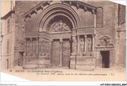 ACFP2-13-0159 - ARLES - La Cathédrale Saint Trophime  - Arles