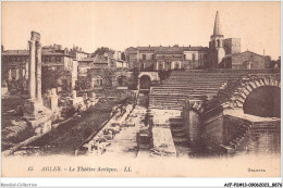 ACFP2-13-0155 - ARLES - Le Théatre Antique  - Arles