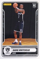 C90 Dariq Whitehead - Brooklyn Nets RC - Panini NBA Carte Basketball 2023-2024 - Altri & Non Classificati