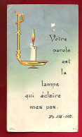 Image Pieuse Ed Boumard W 12 - Communion Guy Martz Eglise Saint Mathieu De Drusenheim 5-04-1964 - Images Religieuses