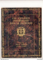 G*   Une Excusion Interessante Dans Le Saumurois - Sonstige & Ohne Zuordnung