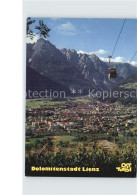 72582554 Lienz Tirol Panorama Dolomiten Bergbahn Lienz - Sonstige & Ohne Zuordnung