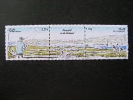 Saint Pierre Et Miquelon: TB Bande N° 1119/1120, Neuve XX. - Unused Stamps